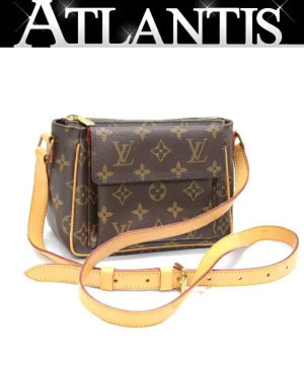 Louis Vuitton Vivacite Shoulder Bag Monogram